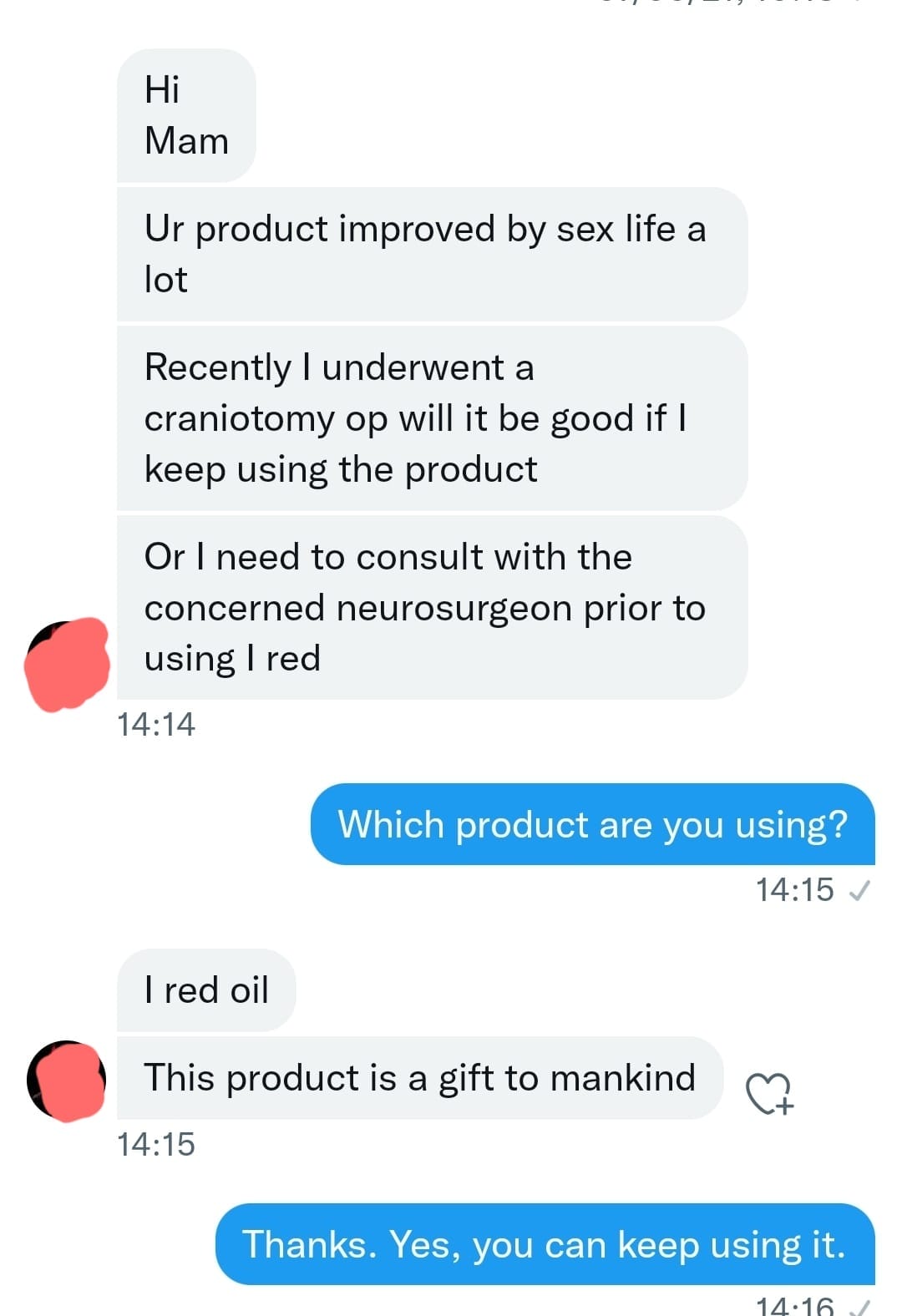 Geniune Customer Reviews on I-Red