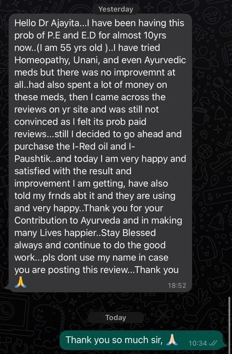Geniune Customer Reviews on I-Red
