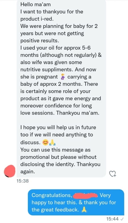 Geniune Customer Reviews on I-Red