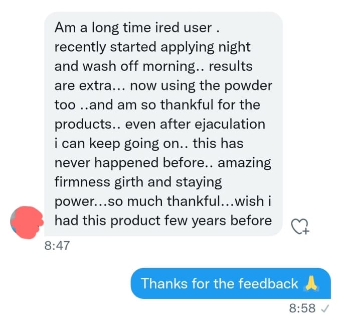 Geniune Customer Reviews on I-Red