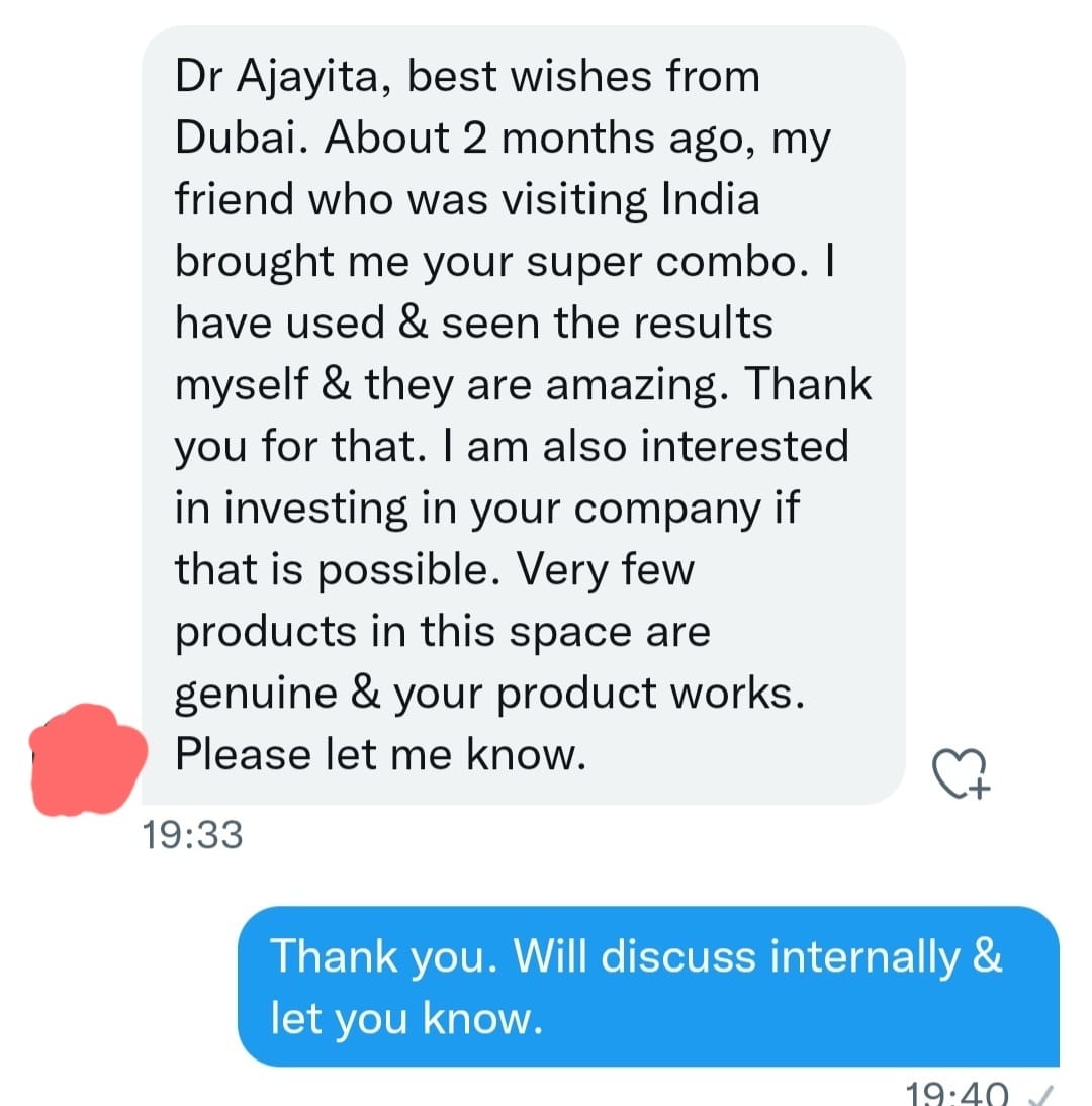 Geniune Customer Reviews on I-Red
