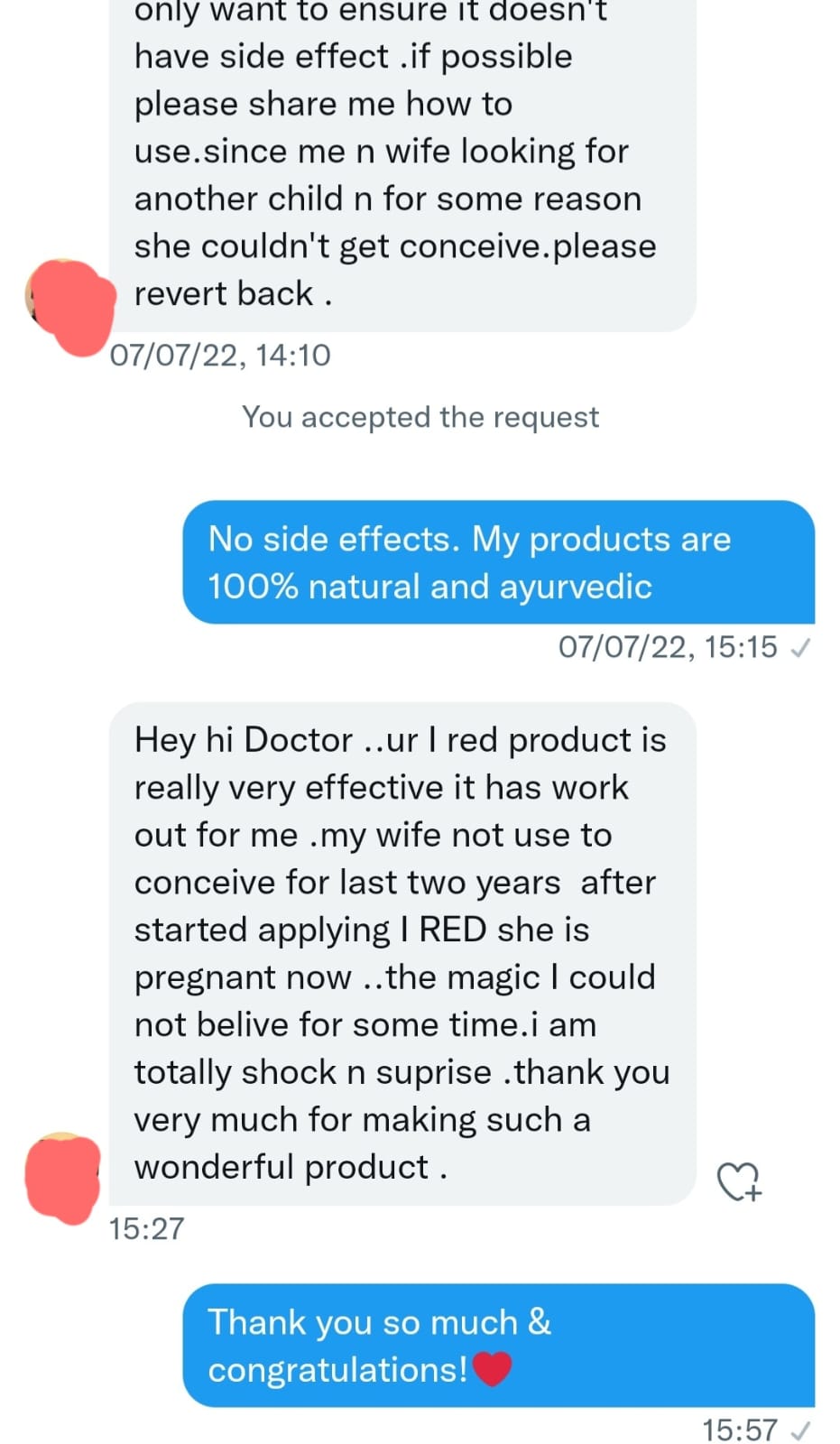 Geniune Customer Reviews on I-Red