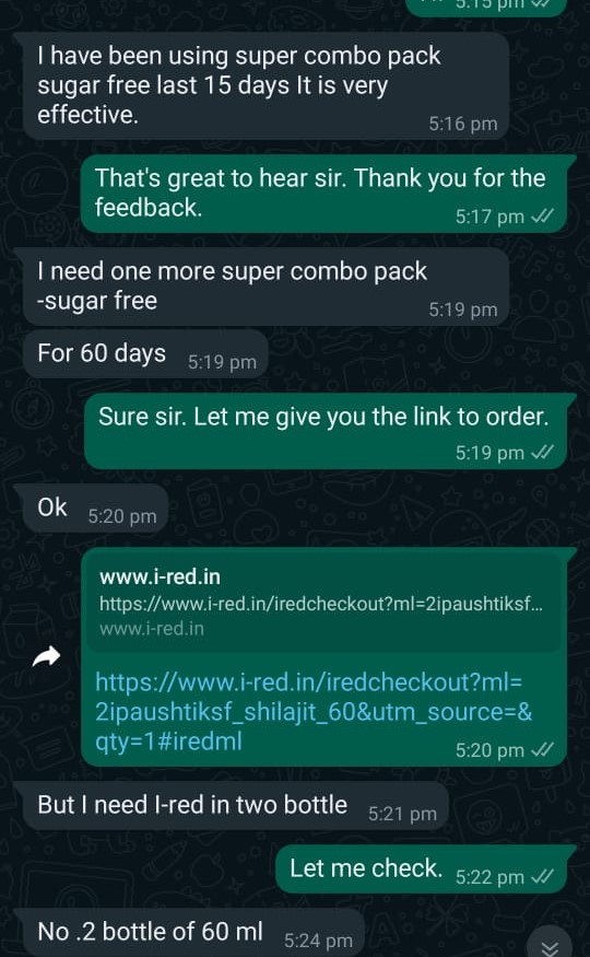 Geniune Customer Reviews on I-Red