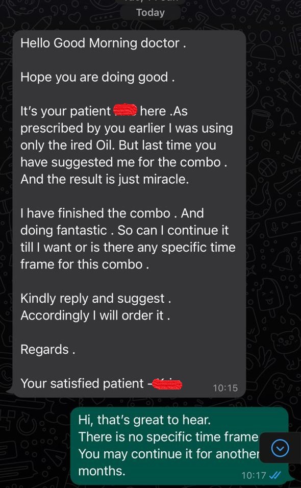 Geniune Customer Reviews on I-Red
