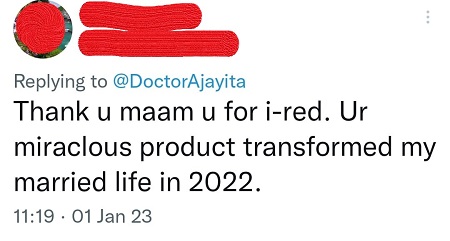 Geniune Customer Reviews on I-Red