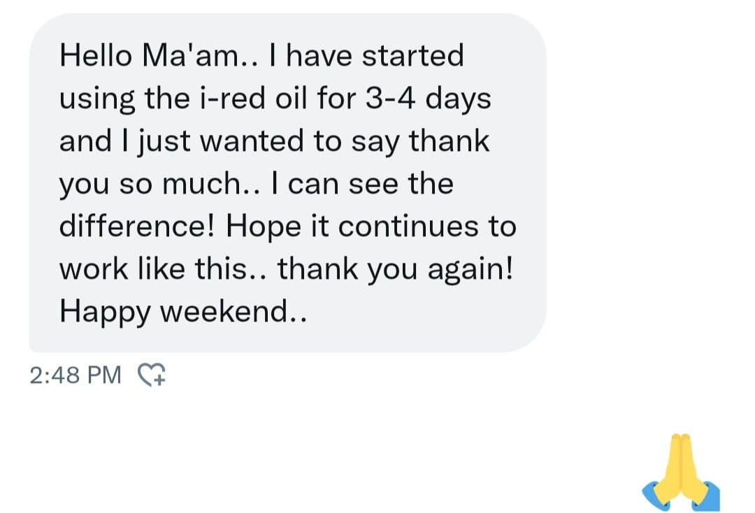 Geniune Customer Reviews on I-Red