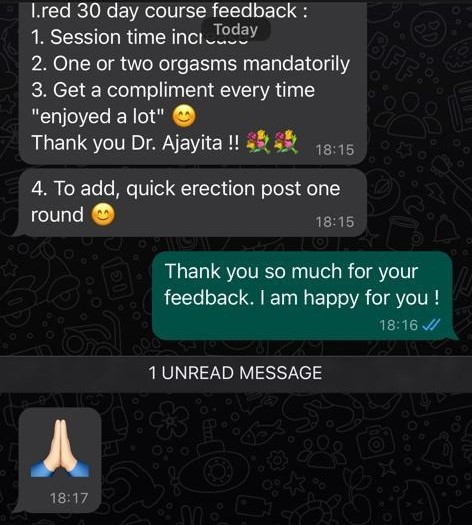 Geniune Customer Reviews on I-Red