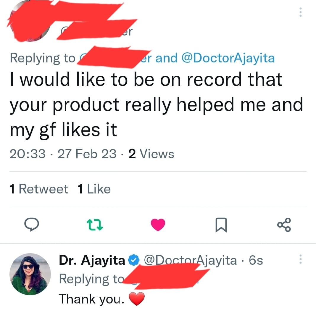 Geniune Customer Reviews on I-Red