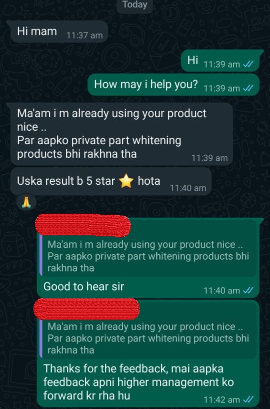 Geniune Customer Reviews on I-Red