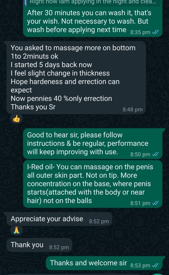 Geniune Customer Reviews on I-Red
