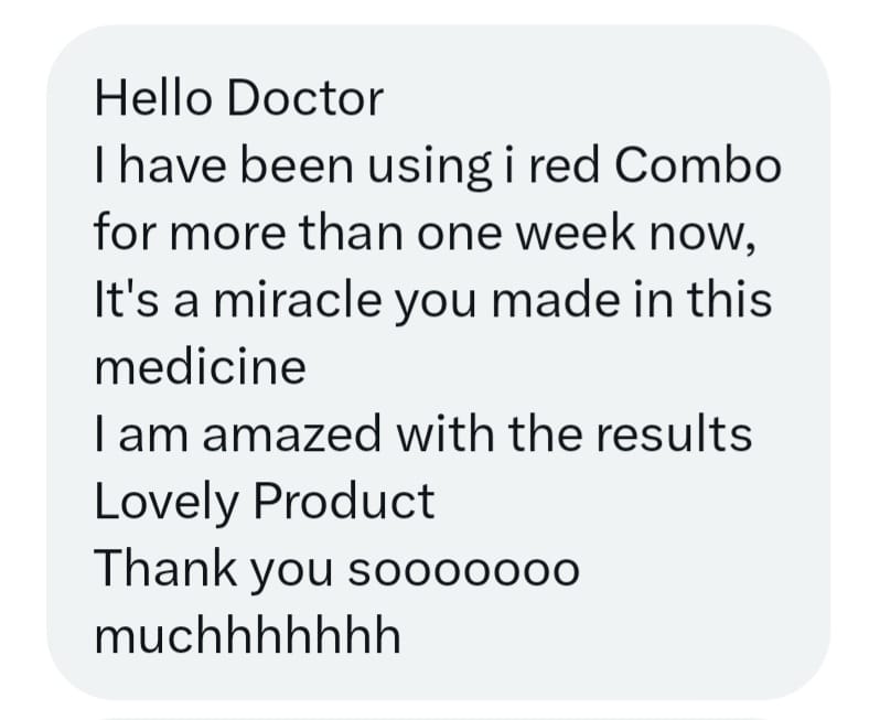 Geniune Customer Reviews on I-Red