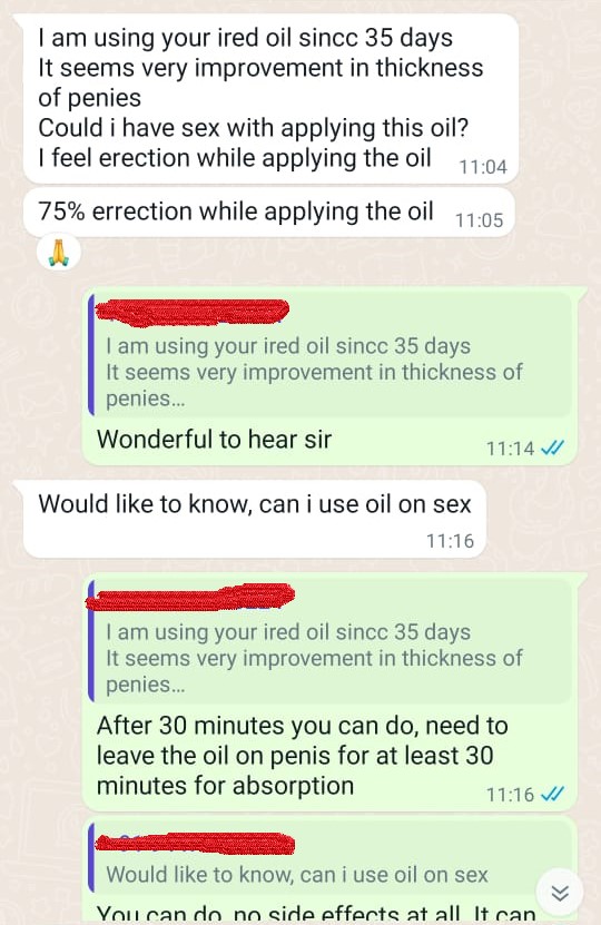 Geniune Customer Reviews on I-Red
