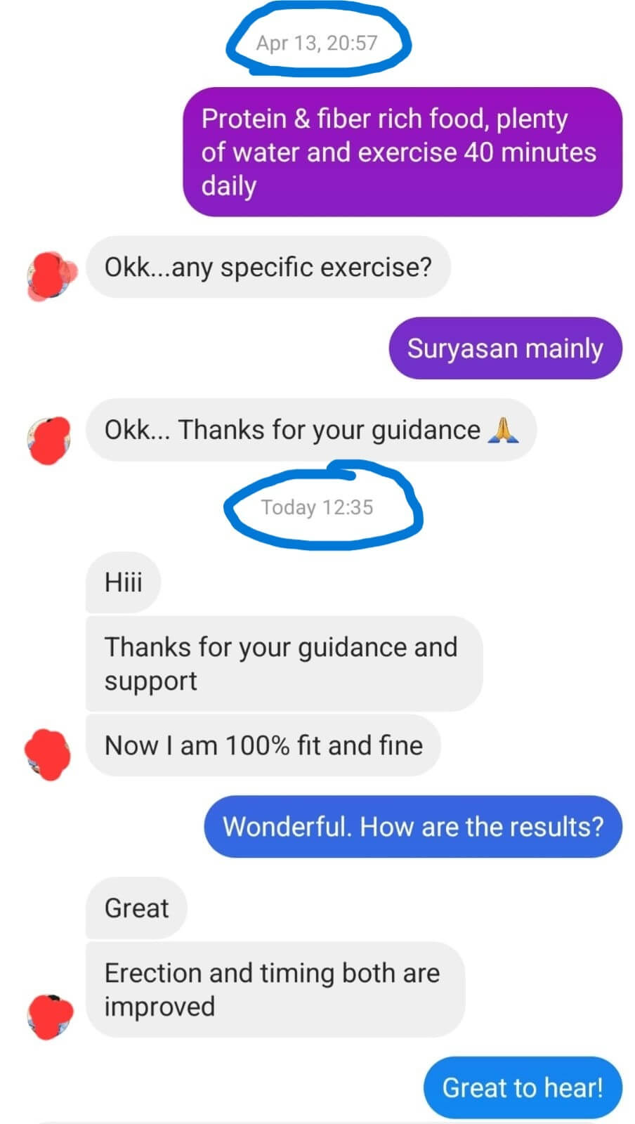 Geniune Customer Reviews on I-Red