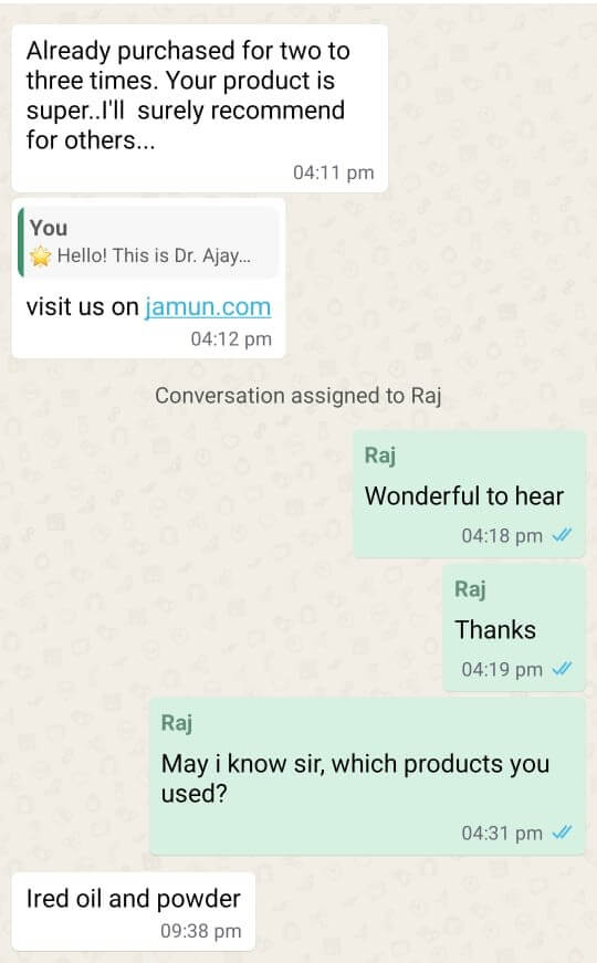 Geniune Customer Reviews on I-Red