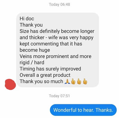 Geniune Customer Reviews on I-Red