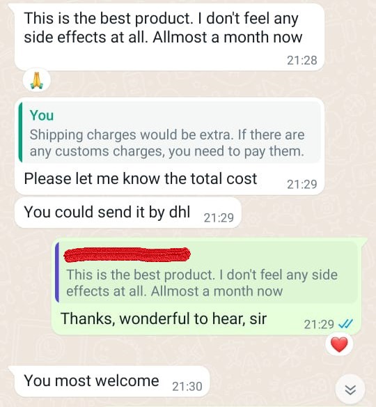 Geniune Customer Reviews on I-Red