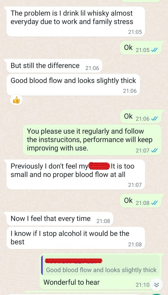 Geniune Customer Reviews on I-Red
