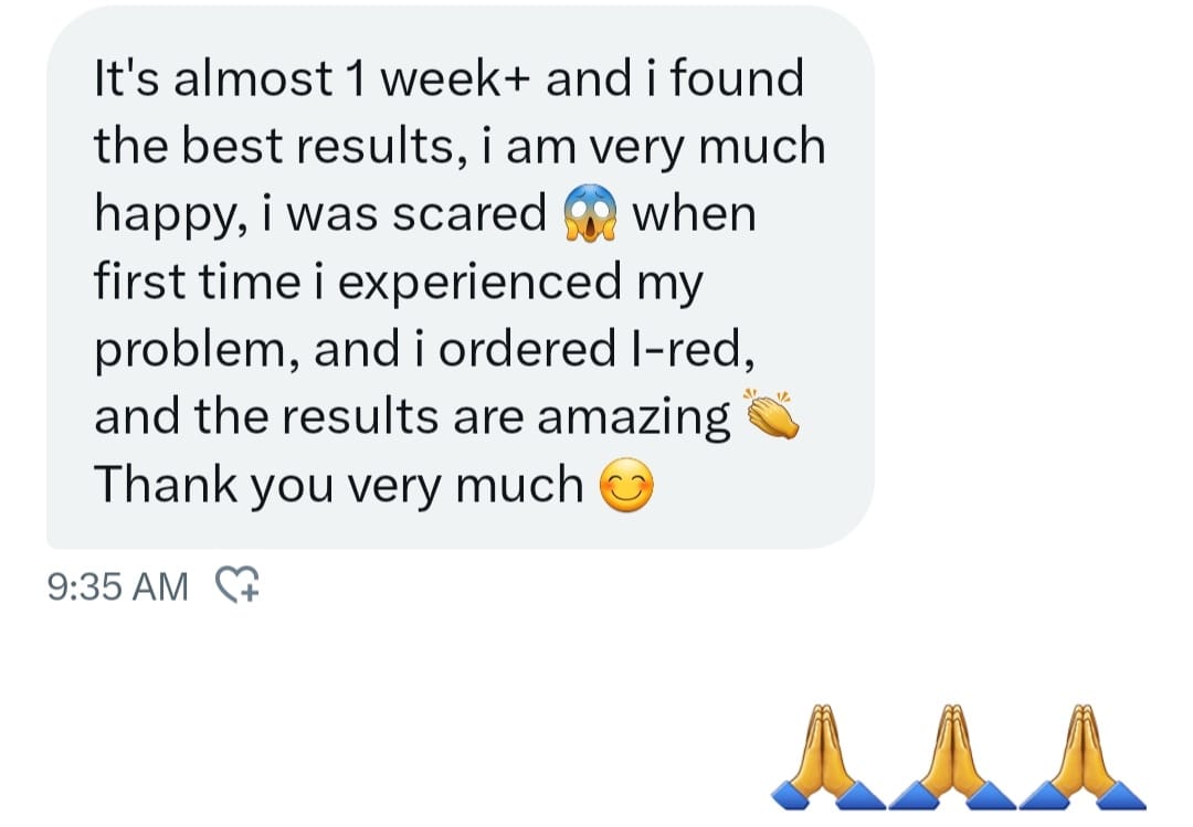 Geniune Customer Reviews on I-Red
