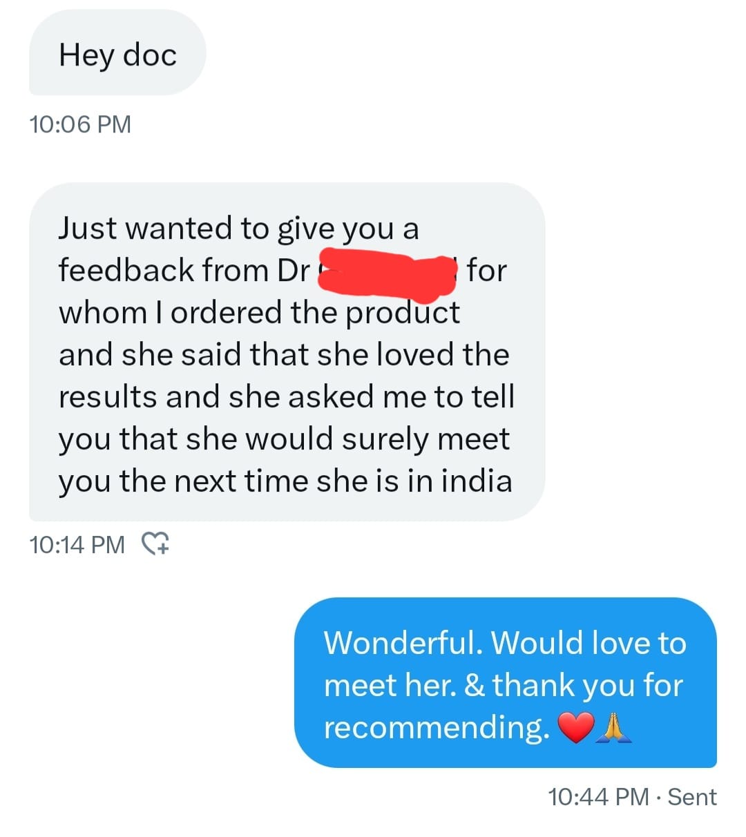 Geniune Customer Reviews on I-Red