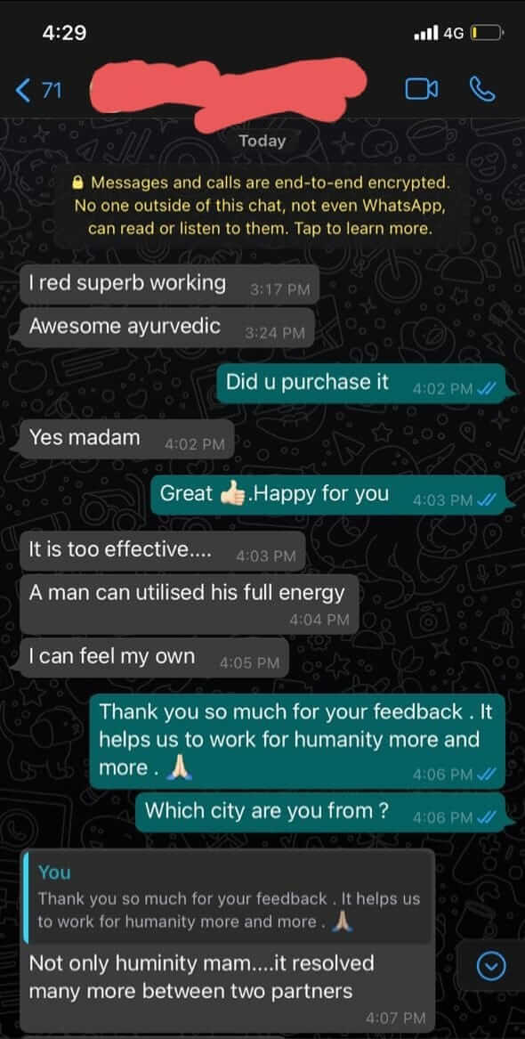 Geniune Customer Reviews on I-Red
