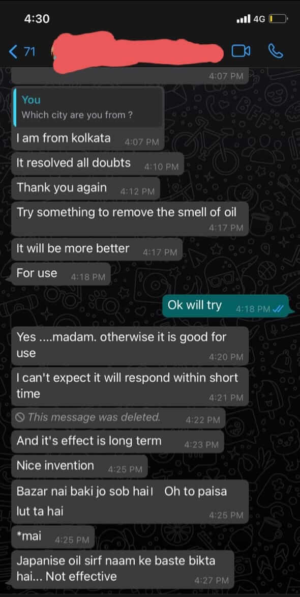 Geniune Customer Reviews on I-Red