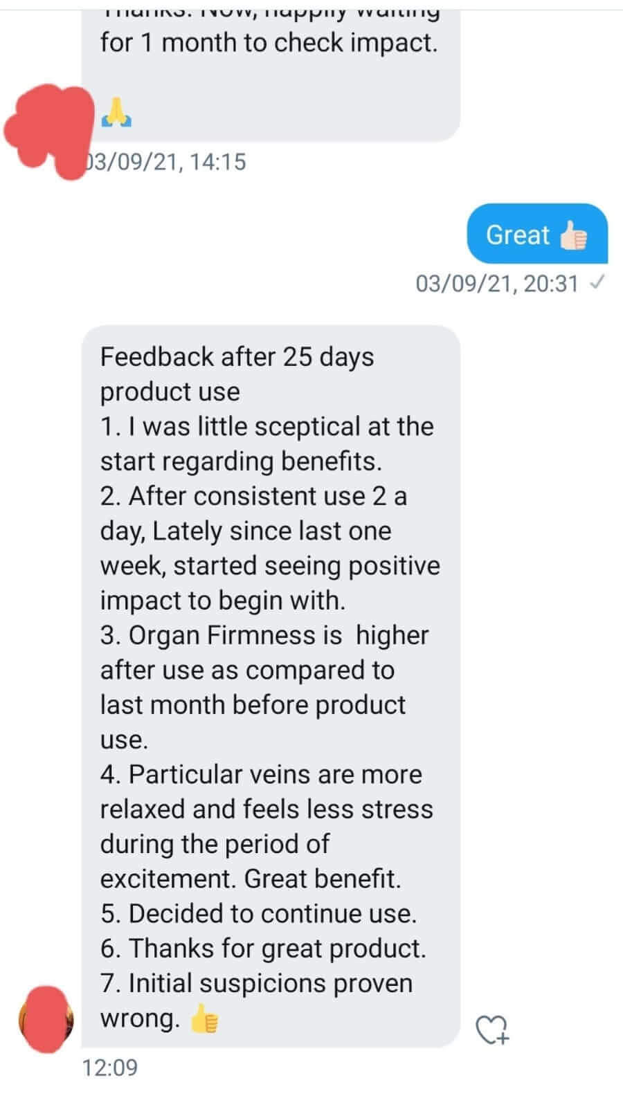 Geniune Customer Reviews on I-Red