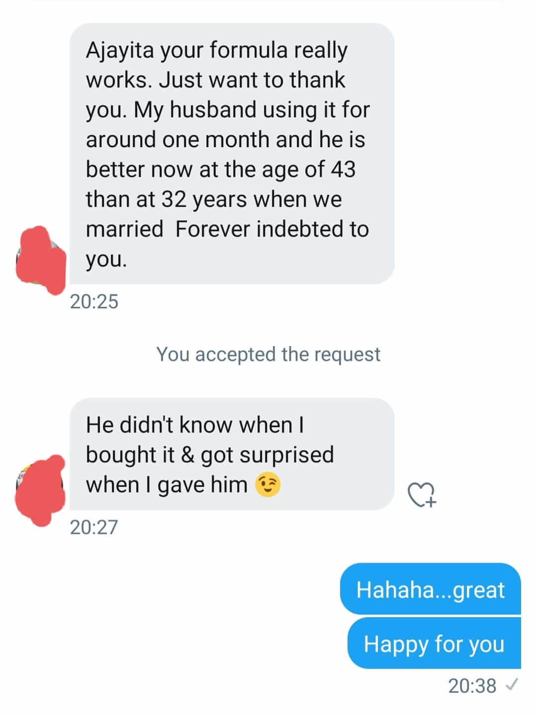Geniune Customer Reviews on I-Red