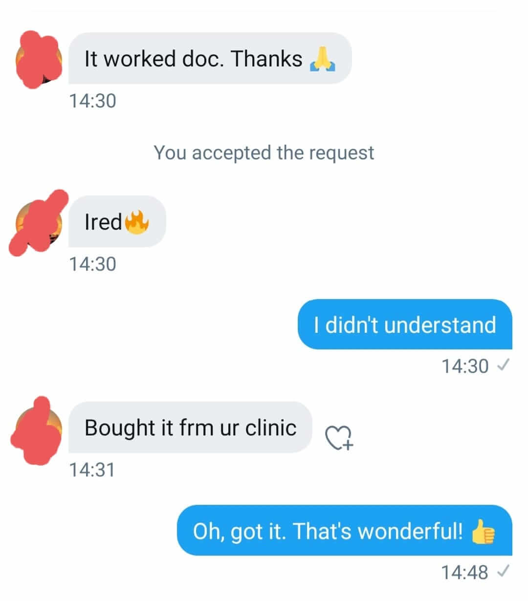 Geniune Customer Reviews on I-Red