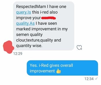 Geniune Customer Reviews on I-Red