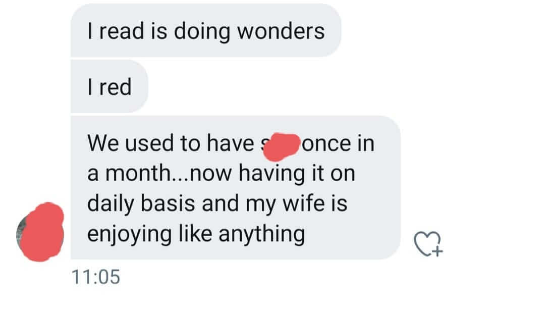 Geniune Customer Reviews on I-Red
