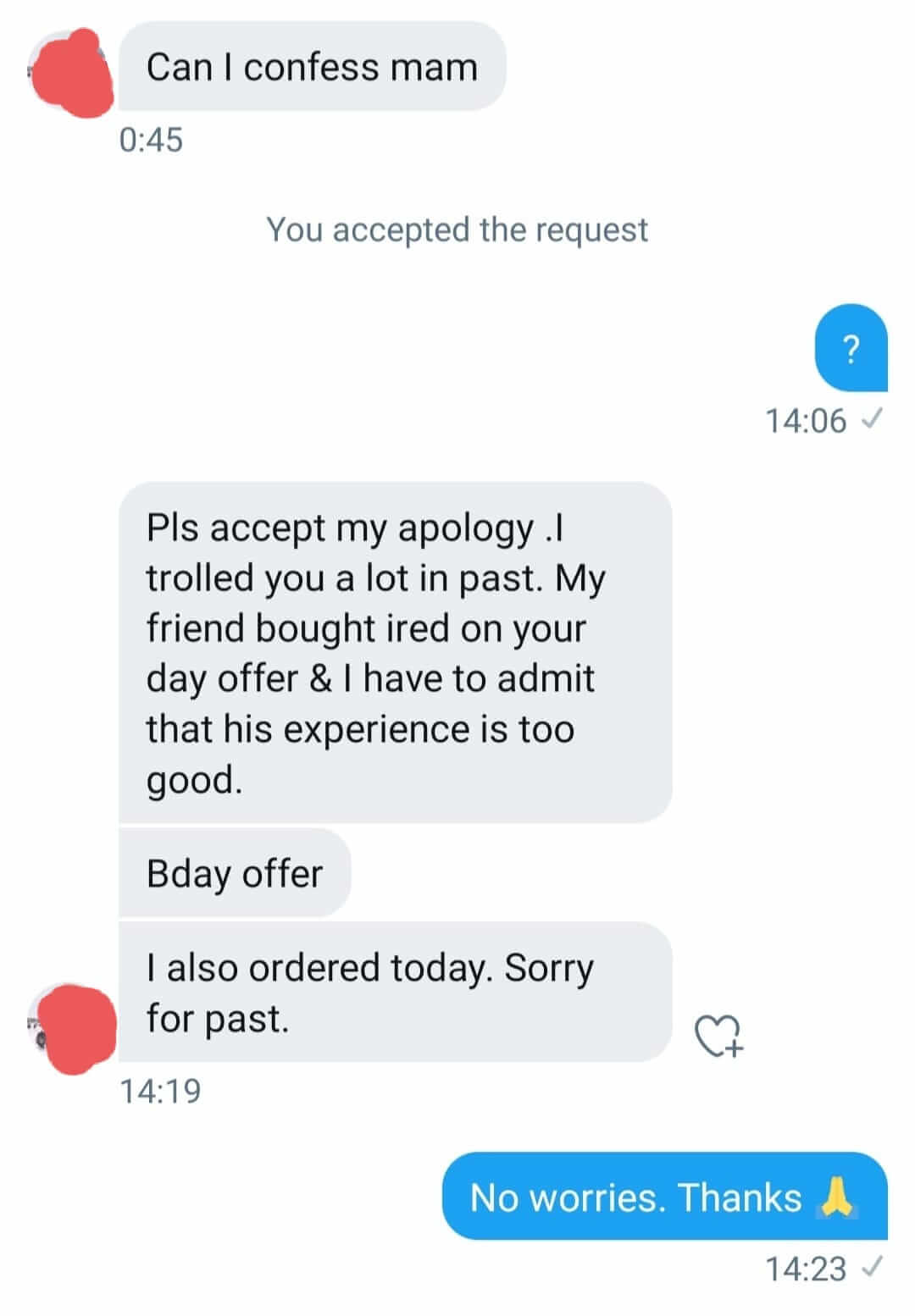 Geniune Customer Reviews on I-Red