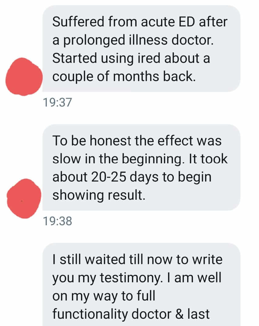 Geniune Customer Reviews on I-Red