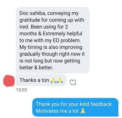 Geniune Customer Reviews on I-Red