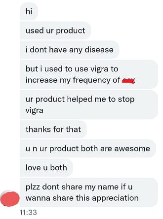 Geniune Customer Reviews on I-Red