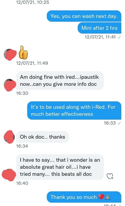 Geniune Customer Reviews on I-Red