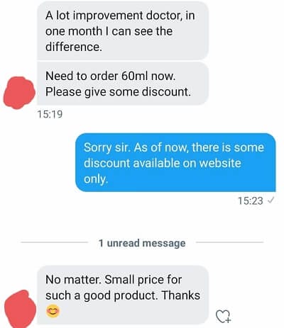 Geniune Customer Reviews on I-Red
