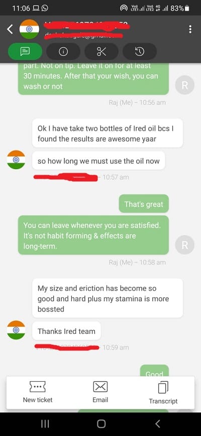 Geniune Customer Reviews on I-Red