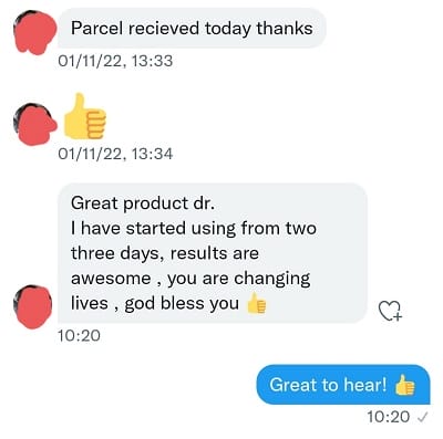 Geniune Customer Reviews on I-Red
