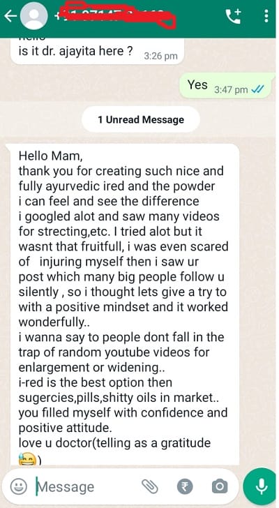 Geniune Customer Reviews on I-Red