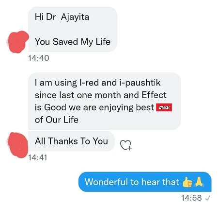 Geniune Customer Reviews on I-Red