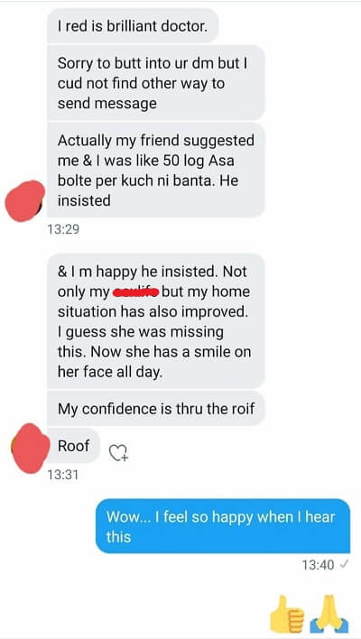 Geniune Customer Reviews on I-Red
