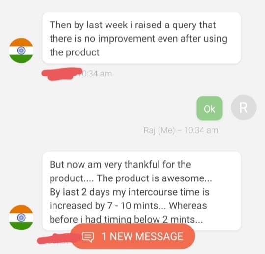 Geniune Customer Reviews on I-Red