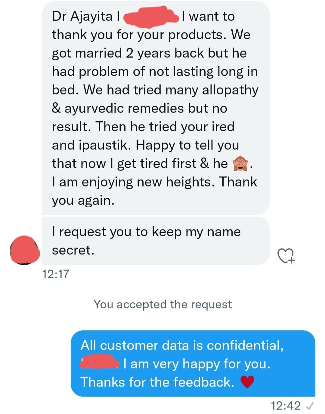 Geniune Customer Reviews on I-Red