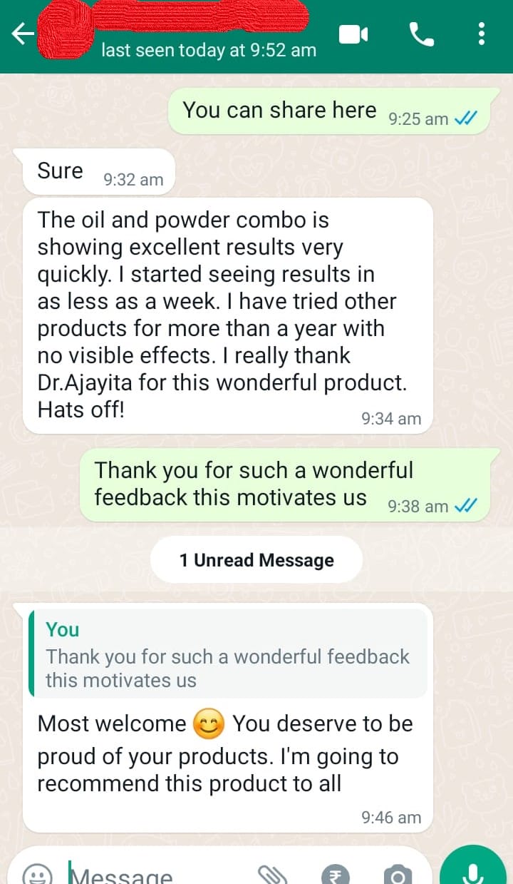 Geniune Customer Reviews on I-Red