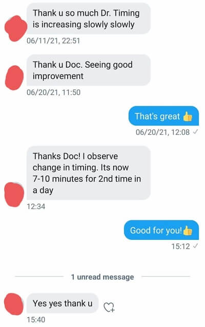 Geniune Customer Reviews on I-Red