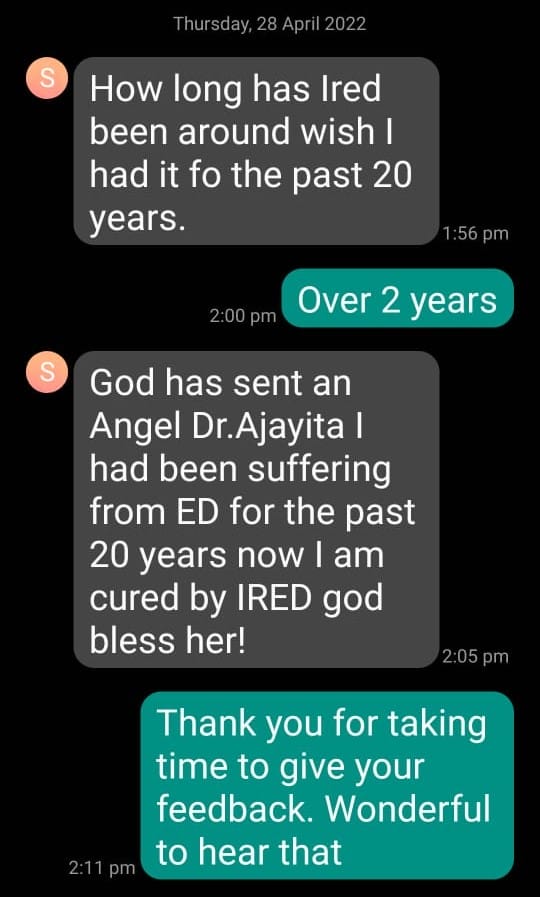 Geniune Customer Reviews on I-Red