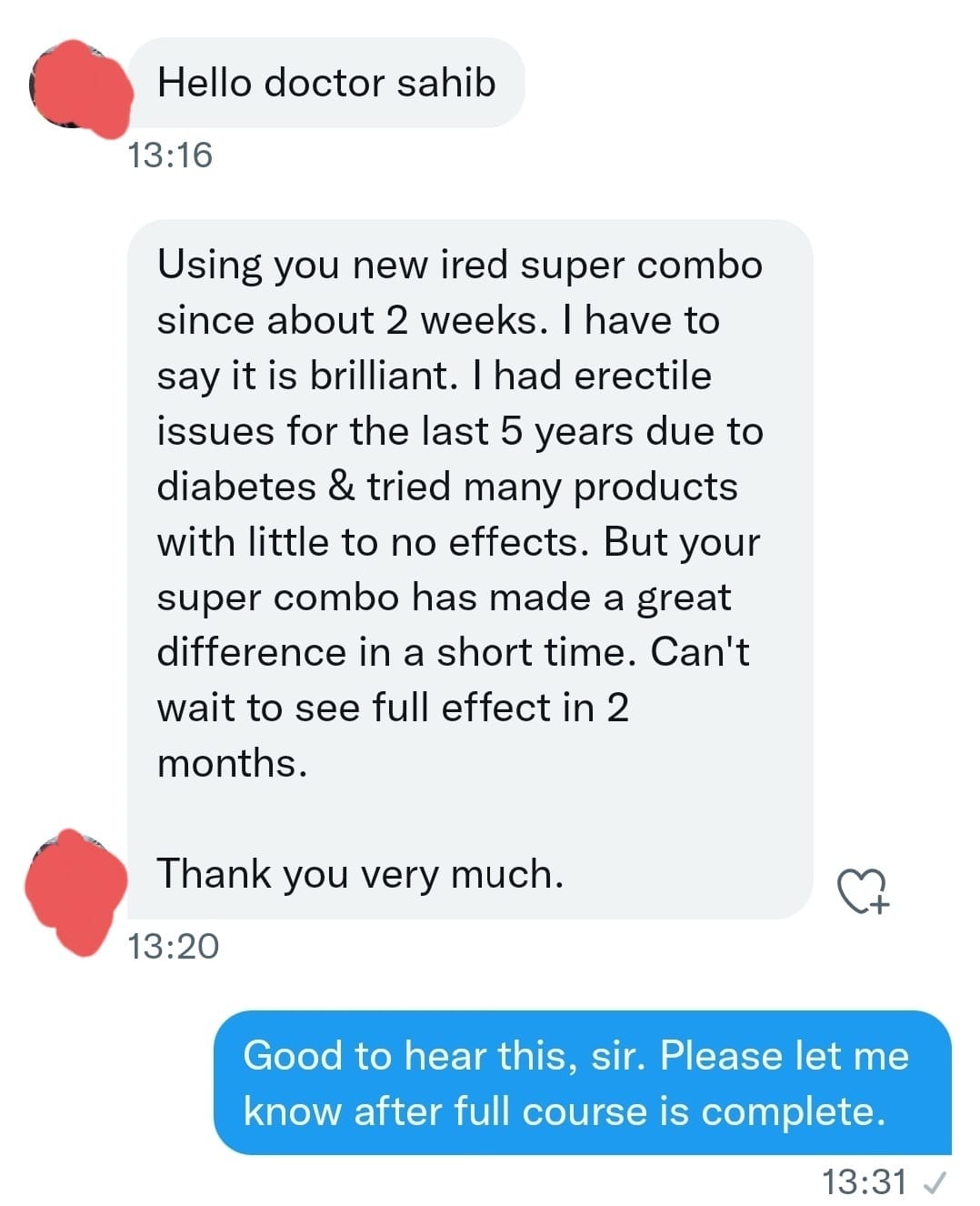 Geniune Customer Reviews on I-Red
