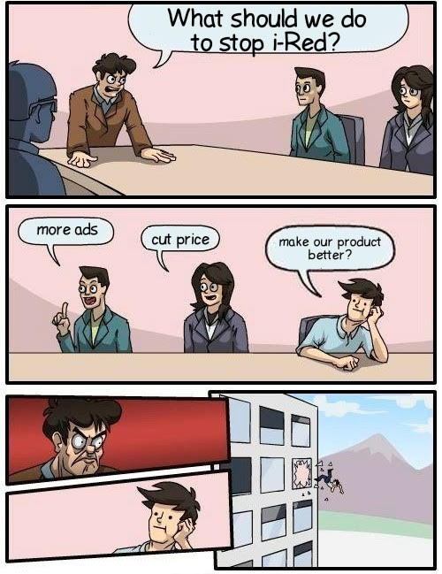 Funny i-Red Memes